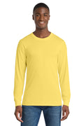 Port & Co™ Long Sleeve Core Cotton Tee. PC54LS