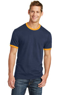 Port & Co™ Core Cotton Ringer Tee.  PC54R