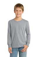 Port & Co™ Youth Long Sleeve Core Cotton Tee. PC54YLS