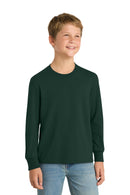 Port & Co™ Youth Long Sleeve Core Cotton Tee. PC54YLS