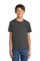 Port & Co™ Youth Core Cotton Tee. PC54Y