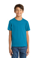 Port & Co™ Youth Core Cotton Tee. PC54Y