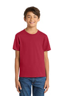 Port & Co™ Youth Core Cotton Tee. PC54Y