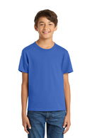 Port & Co™ Youth Core Cotton Tee. PC54Y