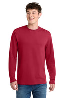 Port & Co™ Tall Long Sleeve Core Blend Tee. PC55LST