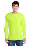 Port & Co™ Tall Long Sleeve Core Blend Tee. PC55LST