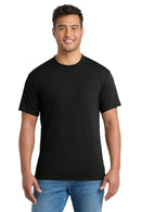 Port & Co™ Tall Core Blend Pocket Tee. PC55PT