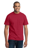 Port & Co™ Core Blend Pocket Tee. PC55P