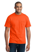 Port & Co™ Core Blend Pocket Tee. PC55P