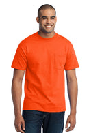 Port & Co™ Core Blend Pocket Tee. PC55P