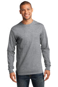 Port & Co™ Tall Long Sleeve Essential Tee. PC61LST