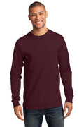 Port & Co™ Tall Long Sleeve Essential Tee. PC61LST