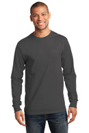 Port & Co™ Tall Long Sleeve Essential Tee. PC61LST