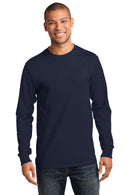 Port & Co™ Tall Long Sleeve Essential Tee. PC61LST