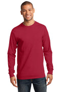 Port & Co™ Tall Long Sleeve Essential Tee. PC61LST