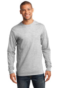 Port & Co™ Long Sleeve Essential Tee. PC61LS