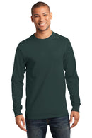 Port & Co™ Long Sleeve Essential Tee. PC61LS