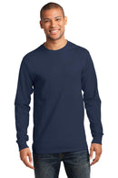 Port & Co™ Long Sleeve Essential Tee. PC61LS