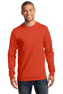 Port & Co™ Long Sleeve Essential Tee. PC61LS
