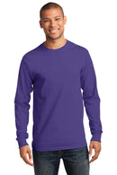 Port & Co™ Long Sleeve Essential Tee. PC61LS
