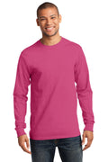 Port & Co™ Long Sleeve Essential Tee. PC61LS