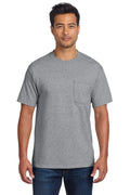 Port & Co™ Tall Essential Pocket Tee. PC61PT