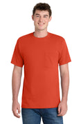 Port & Co™ Tall Essential Pocket Tee. PC61PT