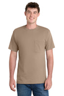 Port & Co™ Tall Essential Pocket Tee. PC61PT