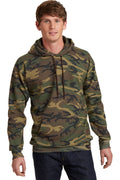 Port & Co™ Core Fleece Camo Pullover Hooded Sweatshirt. PC78HC