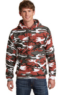 Port & Co™ Core Fleece Camo Pullover Hooded Sweatshirt. PC78HC