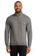 Port & Co™ Core Fleece 1/4-Zip Pullover Sweatshirt PC78Q
