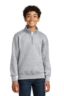 Port & Co™ Youth Core Fleece 1/4-Zip Pullover Sweatshirt PC78YQ