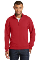Port & Co™ Fan Favorite Fleece 1/4-Zip Pullover Sweatshirt. PC850Q
