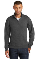 Port & Co™ Fan Favorite Fleece 1/4-Zip Pullover Sweatshirt. PC850Q