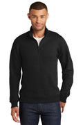 Port & Co™ Fan Favorite Fleece 1/4-Zip Pullover Sweatshirt. PC850Q