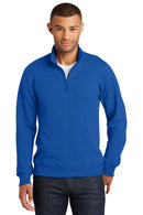 Port & Co™ Fan Favorite Fleece 1/4-Zip Pullover Sweatshirt. PC850Q