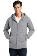 Port & Co™ Fan Favorite Fleece Full-Zip Hooded Sweatshirt. PC850ZH