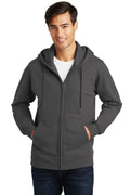 Port & Co™ Fan Favorite Fleece Full-Zip Hooded Sweatshirt. PC850ZH