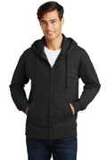 Port & Co™ Fan Favorite Fleece Full-Zip Hooded Sweatshirt. PC850ZH