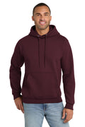 Port & Co™ Tall Essential Fleece Pullover Hooded Sweatshirt. PC90HT
