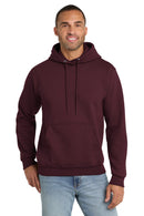 Port & Co™ Tall Essential Fleece Pullover Hooded Sweatshirt. PC90HT