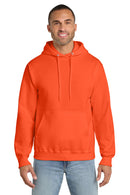 Port & Co™ Tall Essential Fleece Pullover Hooded Sweatshirt. PC90HT