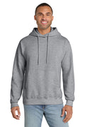 Port & Co™ Essential Fleece Pullover Hooded Sweatshirt.  PC90H