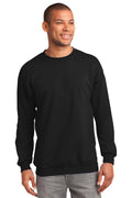 Port & Co™ Tall Essential Fleece Crewneck Sweatshirt. PC90T