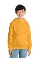 Port & Co™ Youth Core Fleece Pullover Hooded Sweatshirt.  PC90YH