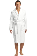 Port Authority® Checkered Terry Shawl Collar Robe. R103