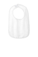 Rabbit Skins™ Infant Contrast Trim Terry Bib. RS1003