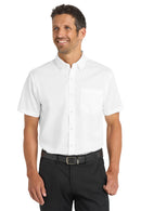Port Authority® Short Sleeve SuperPro™ Twill Shirt. S664