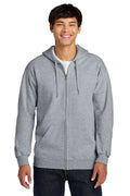 Gildan Softstyle® Midweight Fleece Full-Zip Hooded Sweatshirt SF600