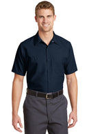 Red Kap® Short Sleeve Industrial Work Shirt.  SP24